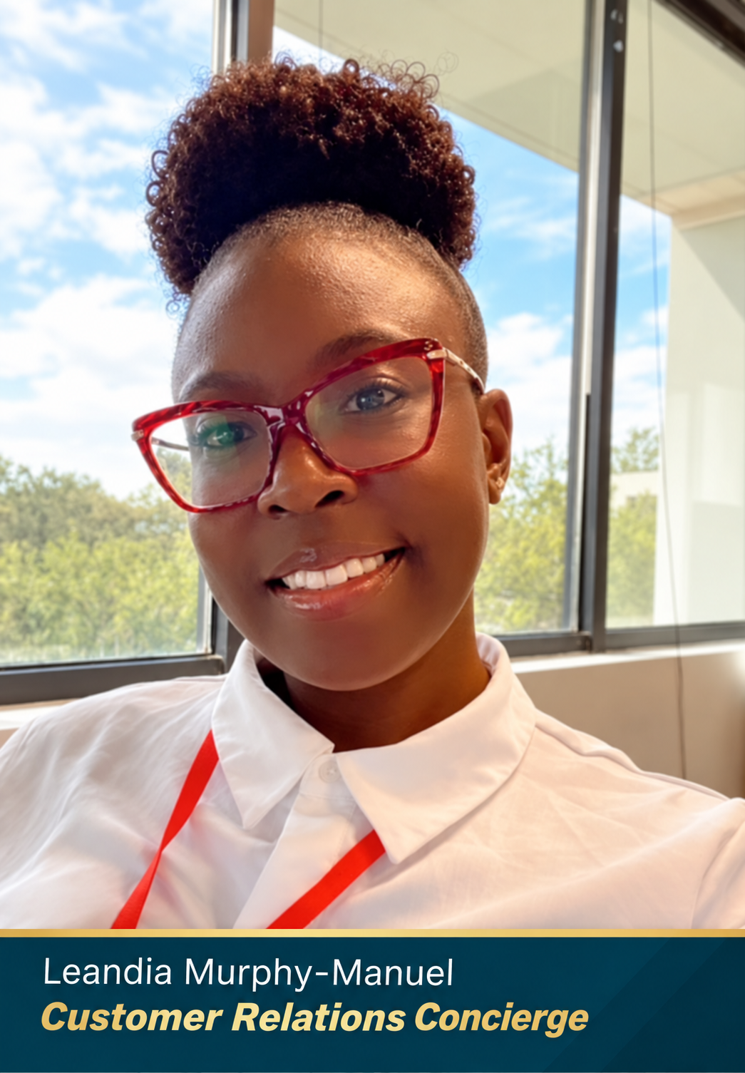Leandia Murphy-Manuel — Customer Relations Concierge